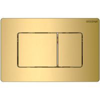 Клавиша смыва Grossman Classic 700.K31.04.30M.30M Золото глянцевое — фото 1, Кнопки смыва