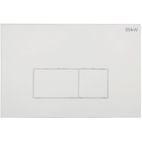 Клавиша смыва Black&White Universe WPI-09541 09541 Glossy Ivory — фото 1, Комплектующие для душевого оборудования