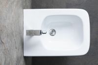 Биде Allen Brau Liberty 2 4.33010.20 подвесное Белое — фото 17, Биде