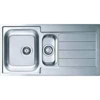 Кухонная мойка Alveus Line Maxim 10 SAT-90 980x500 1089610 Сатинированная сталь — фото 1, Кухонные мойки