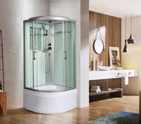 Товар: Душевая кабина WeltWasser WW500 Halle 802 80x80 10000003241 профиль Хром стекло прозрачное - фото 2 Душевая кабина WeltWasser WW500 Halle 802 80x80 10000003241 профиль Хром стекло прозрачное — фото 2, Душевые кабины