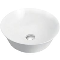 Раковина-чаша Esbano Agate 43 ESRNAGAT Белая — фото 1, Раковины накладные