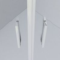 Душевой уголок Vincea Garda 120x100 VSS-1G1012CLB профиль Черный стекло прозрачное — фото 5, Прямоугольные душевые уголки