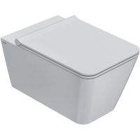 Унитаз Globo Incantho INS04.BI подвесной без сиденья — фото 1, Подвесные унитазы