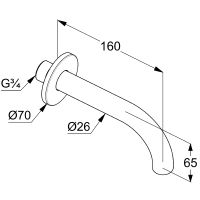 Товар: Душевая система Kludi Bozz 386340576 Хром - фото 14 Душевая система Kludi Bozz 386340576 Хром — фото 14, Встраиваемые душевые комплекты