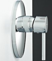 Смеситель для душа Kludi Bozz 386550576 Хром — фото 3, Смеситель для душа