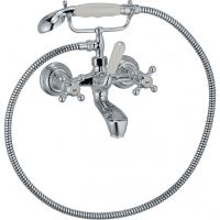 Смеситель для ванны Kludi Adlon 514410520 Хром — фото 1, Смеситель для ванны