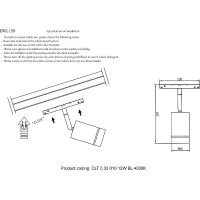 Товар: Трековый светильник Crystal Lux Space CLT 0.33 010 12W BL 4000K Черный - фото 3 Трековый светильник Crystal Lux Space CLT 0.33 010 12W BL 4000K Черный — фото 3, Трековые светильники