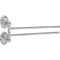 Товар: Полотенцедержатель Veragio Bonjour VR.BNR-7824.CR поворотный Хром - фото 1 Полотенцедержатель Veragio Bonjour VR.BNR-7824.CR поворотный Хром — фото 1, Полотенцедержатели