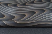 Обои Артекс Selena 10819-05 Винил на флизелине (1,06*10,05) Серый/Черный, Абстракция — фото 3, Обои для стен
