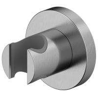 Держатель ручного душа Whitecross Y brushed nickel Y1006NIB Брашированный никель — фото 1, Душевое оборудование. Душевая программа