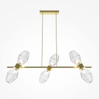 Подвесной светильник Maytoni Modern Cocktail time MOD325PL-06G Прозрачный Золото — фото 3, Подвесные светильники