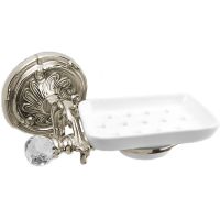 Мыльница Art&Max Barocco Crystal AM-1786-Br-C Бронза — фото 1, Мыльницы