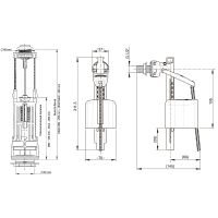 Товар: Сливная арматура Wirquin 10975012 Хром - фото 12 Сливная арматура Wirquin 10975012 Хром — фото 12, Прочие комплектующие для слива и канализации