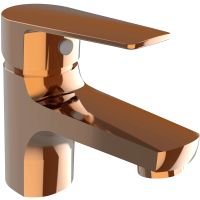 Смеситель для раковины Orange Loop M26-021RG Розовое золото — фото 1, Смесители для раковины