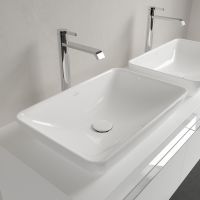 Товар: Раковина-чаша Villeroy&Boch Venticello 55 41135501 Альпийский белый - фото 10 Раковина-чаша Villeroy&Boch Venticello 55 41135501 Альпийский белый — фото 10, Раковины накладные