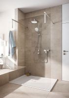 Смеситель для душа Kludi Pure Style 408410575 Хром — фото 3, Смеситель для душа