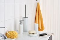 Стакан для зубных щеток Ridder Pure 2125101 Белый — фото 2, Мыльницы