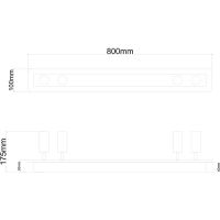 Товар: Потолочный светильник Artelamp Tommy A2607PL-30GO Золото Белый - фото 2 Потолочный светильник Artelamp Tommy A2607PL-30GO Золото Белый — фото 2, Светильники