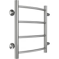 Водяной полотенцесушитель Terminus Классик П4 400х500 бп320 4670078530189 Хром, боковое подключение, G 1" НР — фото 1, Водяные полотенцесушители