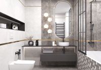 Керамогранит Ceradim Monblanc коричневый 50х50 см — фото 6, Керамогранит