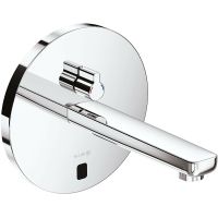 Смеситель для раковины Kludi Zenta 3850105 Хром — фото 1, Смесители