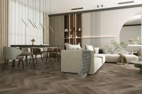 Виниловый ламинат Home Expert Parquet  33-3011 Дуб Шоколадный 615х123х3,5 мм — фото 3, Виниловый ламинат