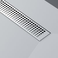 Товар: Душевой лоток AM.PM MasterFlow 80 с решеткой Хром матовый Cut Gradient арт-W01SC-P11-080-01SB - фото 12 Душевой лоток AM.PM MasterFlow 80 с решеткой Хром матовый Cut Gradient арт-W01SC-P11-080-01SB — фото 12, Душевые лотки