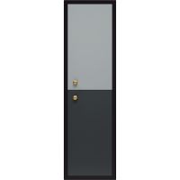 Товар: Шкаф пенал Brevita 50 Shades of Grey Кристиан 35 R Кри-05035-01-01П подвесной Черный матовый Серый матовый - фото 2 Шкаф пенал Brevita 50 Shades of Grey Кристиан 35 R Кри-05035-01-01П подвесной Черный матовый Серый матовый — фото 2, Мебель для ванной