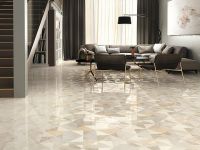 Керамогранит Dune Cremabella Rec 188203 90х90 см — фото 3, Керамическая плитка