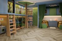 Товар: Виниловый ламинат Damy Floor London LVT 200415EL-01-LVT Честер 590х118х2,5 мм - фото 9 Виниловый ламинат Damy Floor London LVT 200415EL-01-LVT Честер 590х118х2,5 мм — фото 9, Виниловый ламинат