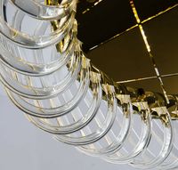 Товар: Люстра Divinare Megan 7568/18 LM-9 Прозрачная Бронза - фото 2 Люстра Divinare Megan 7568/18 LM-9 Прозрачная Бронза — фото 2, Люстры