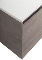 Тумба под раковину BelBagno Kraft 120 R KRAFT-1200-2C-1A-SO-CG-R подвесная Cemento Grigio — фото 8, Тумбы под раковину