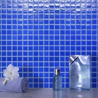 Стеклянная мозаика Alma Opaco NB-BL570 (N068) 32,7х32,7 см — фото 7, Мозаика