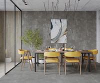 Керамогранит Laparet Nord Gris серый Матовый Карвинг SG604120R 60х60 см — фото 2, Керамогранит