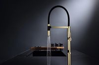 Товар: Смеситель для кухни Paulmark Leader Le214101-G Золото - фото 4 Смеситель для кухни Paulmark Leader Le214101-G Золото — фото 4, Смесители