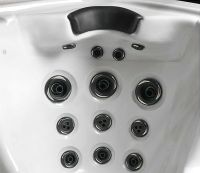 Бассейн Gruppo Treesse Ibiza 275x228 PIBIX01BP с гидромассажем — фото 5, Бассейны