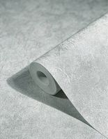 Обои Marburg Natural Opulence 33207 Винил на флизелине (0,7*10,05) Белый/Серый, Штукатурка — фото 3, Обои для стен