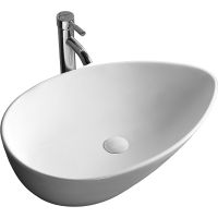 Раковина-чаша Ceruttispa 66 CR7030 СТ9581 Белая — фото 1, Раковины