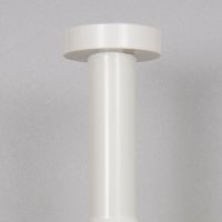 Карниз для ванны WasserKRAFT Kammel SC-831120 Белый матовый — фото 5, Карнизы для ванной