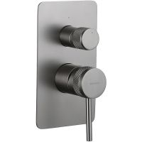 Смеситель для душа Allen Brau Priority 5.31011-MG Графит брашированный — фото 1, Смеситель для душа