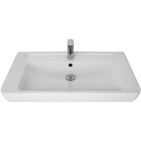 Тумба с раковиной Brevita Gloster 80 УТ000012447 Графит матовый — фото 9, Мебель для ванной