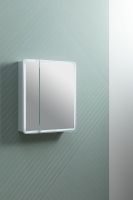 Товар: Зеркальный шкаф Aquanet Оптима 70 311861 с подсветкой Белый - фото 8 Зеркальный шкаф Aquanet Оптима 70 311861 с подсветкой Белый — фото 8, Зеркальные шкафы в ванную