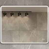 Зеркало Vincea 80 VLM-3VC800-2 с подсветкой c сенсорным выключателем, диммером и антизапотеванием — фото 1, Зеркала в ванную комнату