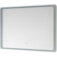 Зеркало Aquaton Соул 80 1A252702SU010 с подсветкой с сенсорным выключателем с антизапотеванием — фото 1, Зеркала в ванную комнату