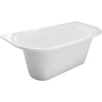 Ванна из искусственного камня Эстет Лира 170х80 ФР-00001912 без гидромассажа — фото 1, Ванны из искусственного камня