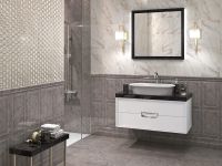 Товар: Керамический бордюр Kerama Marazzi Гран Пале Багет серый BLE008 5,5х25 см - фото 2 Керамический бордюр Kerama Marazzi Гран Пале Багет серый BLE008 5,5х25 см — фото 2, Керамическая плитка