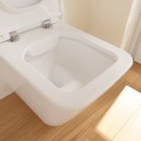 Унитаз Villeroy&Boch Finion 4664R0R1 подвесной без сиденья — фото 7, Подвесные унитазы