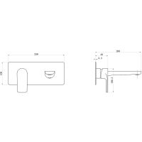 Товар: Смеситель для раковины beWash Tiere BVMM1BW234 Черный матовый - фото 2 Смеситель для раковины beWash Tiere BVMM1BW234 Черный матовый — фото 2, Смесители