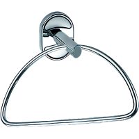 Кольцо для полотенец Haiba HB1904-2 Хром — фото 1, Полотенцедержатели